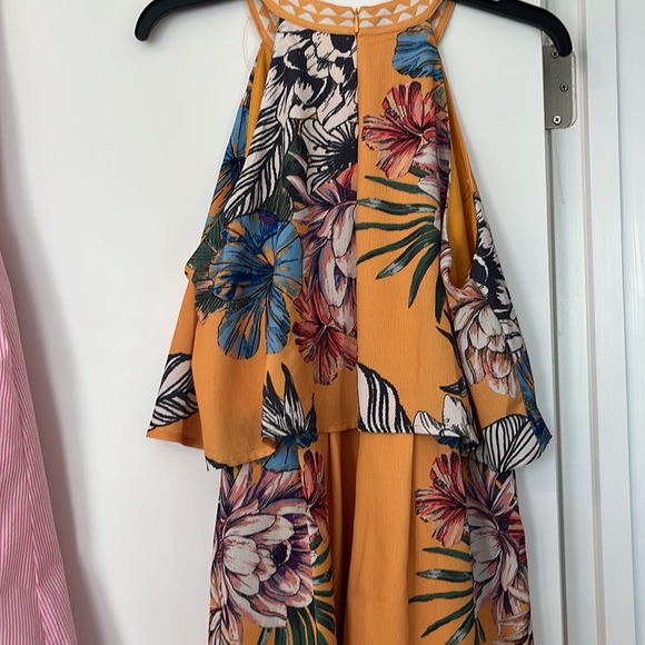 Tropical romper - Picture 3 of 3